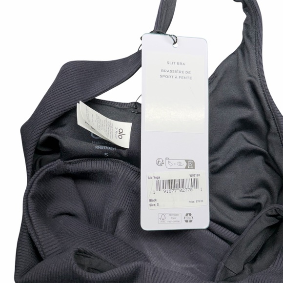 Alo Slit Bra - Picture 3 of 4